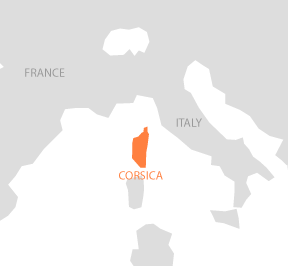 map-corse